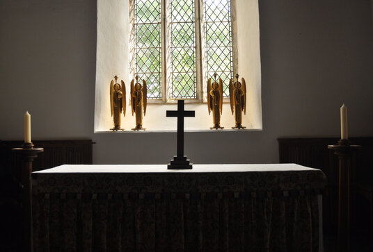 Altar of Gorran Church