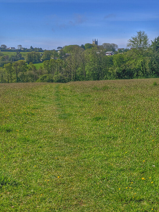 Footpath to Gorran Church