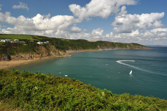 Coastline around Gorran Haven