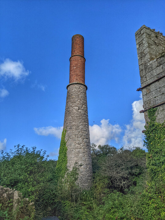 Great Work Mine Chimney