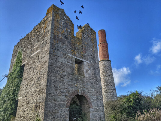 Great Work Mine Engine House