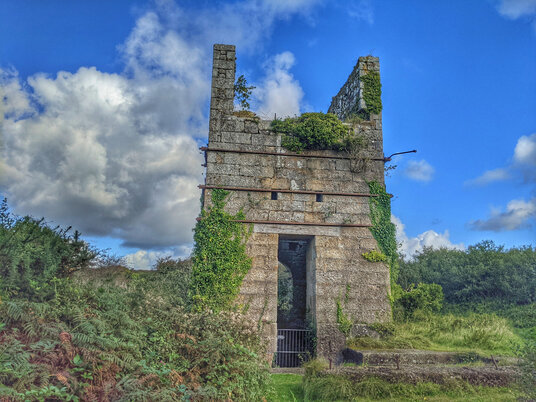 Great Work Mine Engine House