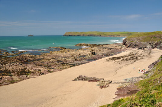 Greenaway beach, near Polzeath
