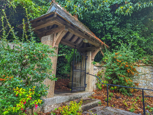 Gulval churchyard