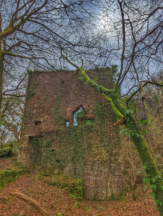 Ruins at Clitters Mine