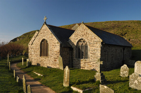 St Winwaloe church