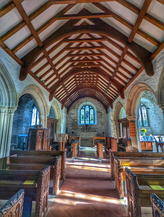 St Winwalloe Church