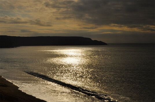 Fishing Cove towards Halzephron