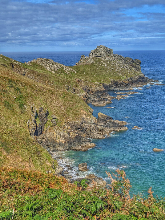 View toward Gurnard's Head