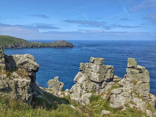 View towards Gurnard's Head