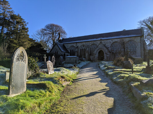 Gwennap Church
