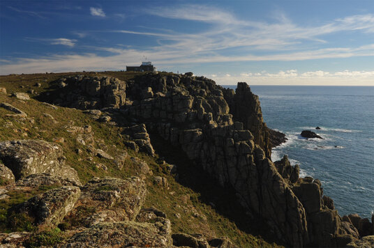 View from Carn Guthensbras