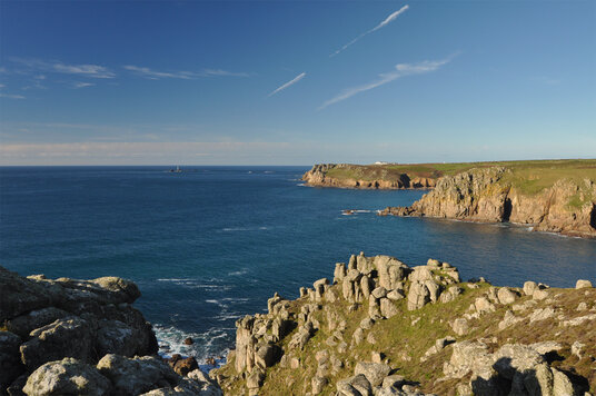 View towards Land's End