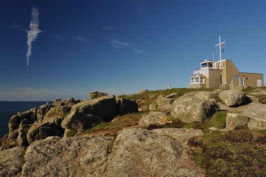 Gwennap Head coastguard lookout