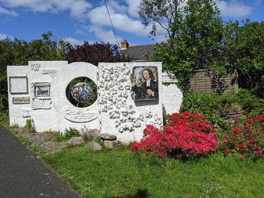 Path to Gwennap Pit