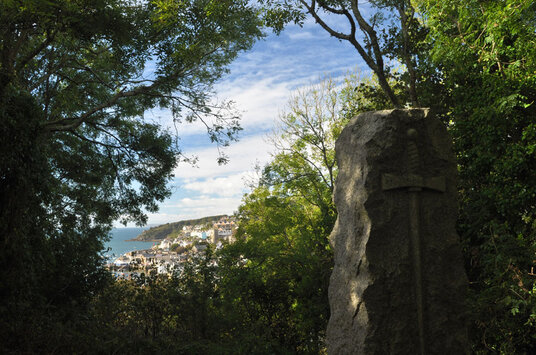 Hall Walk dedication