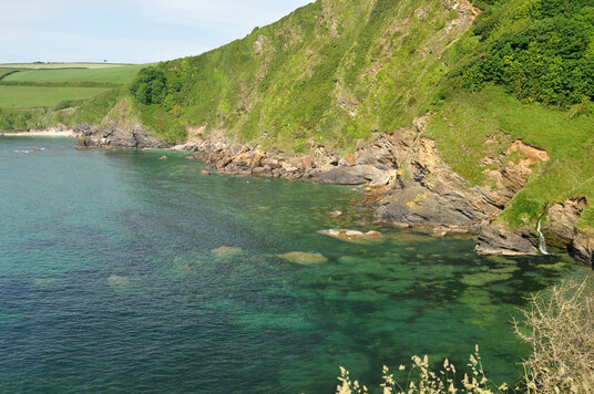 Coastline from Hallane