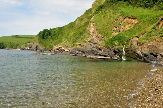 Hallane Beach