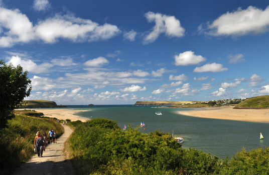 Camel estuary near Padstow