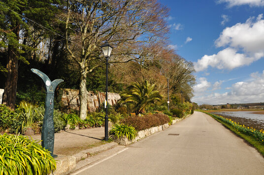 King George V Memorial Walk