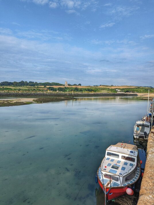 Boats at Hayle