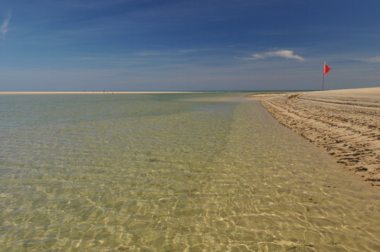 Mouth of the Hayle River