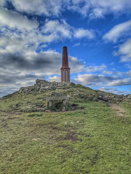 The Heinz Monument at Cape Cornwall