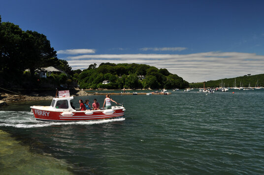 The Helford Ferry