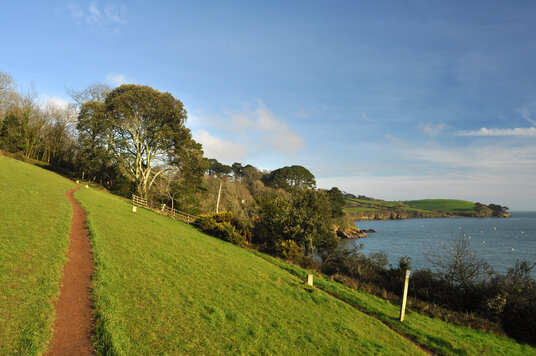 Coast Path along the Helford River