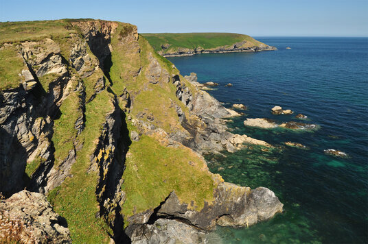 Cliffs at Hell's Mouth