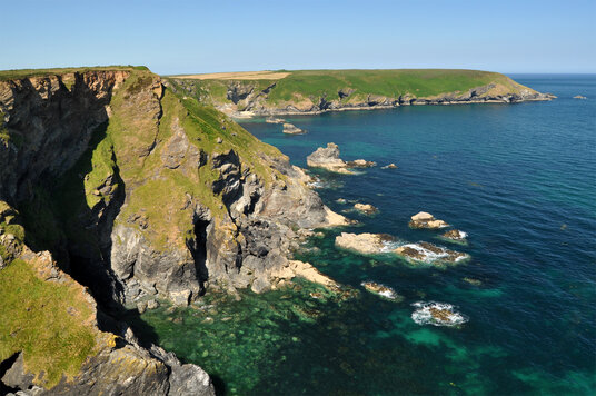 Coastline at Hell's Mouth