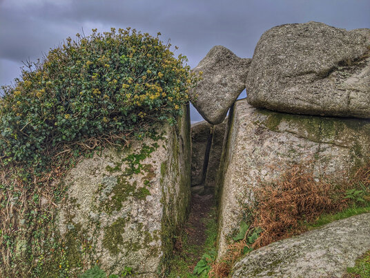 Rocks on Helman Tor