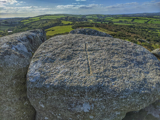 Cross on Helman Tor