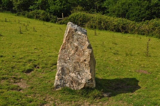 Standing stone near Helsett