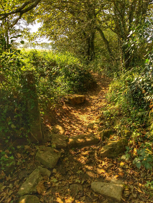 Footpath back to Helston