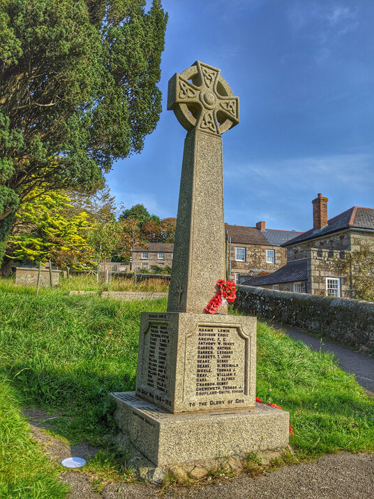 War Memorial at St Michael's Church