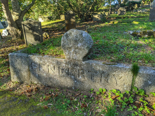 Penberthy grave