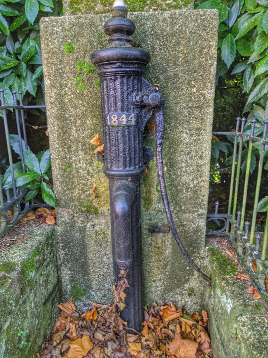 Old water pump on Church Street