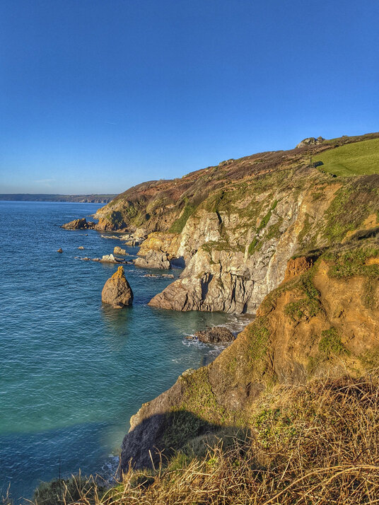 Coastline near Boswinger