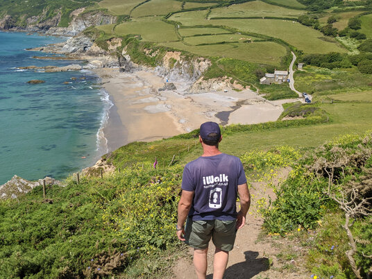 Path to Hemmick Beach