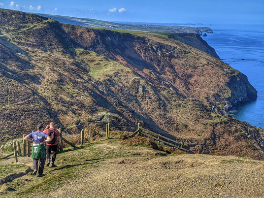 View from High Cliff