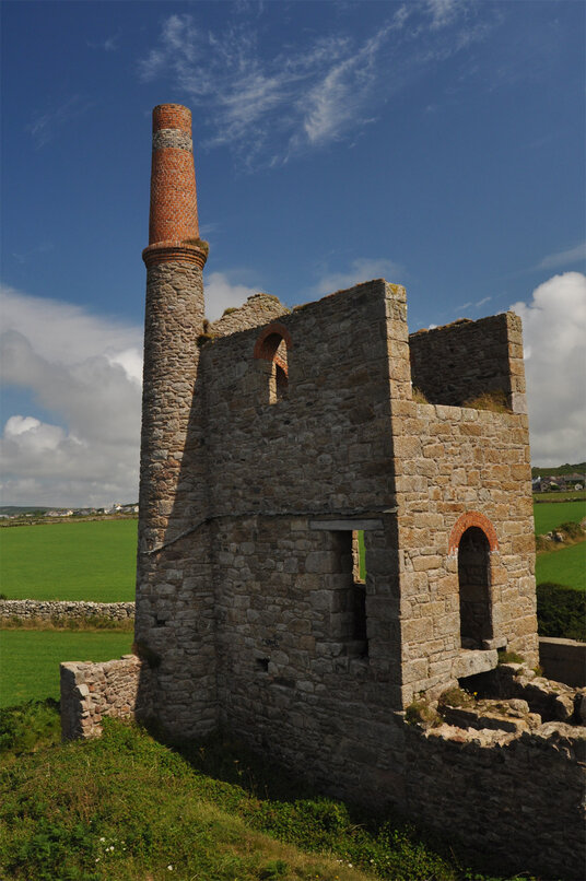 Engine house of Higher Bal