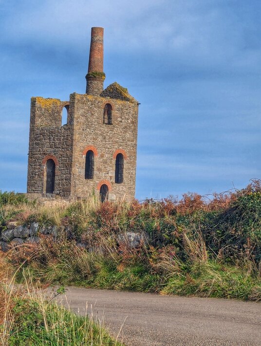 Higher Bal Engine House