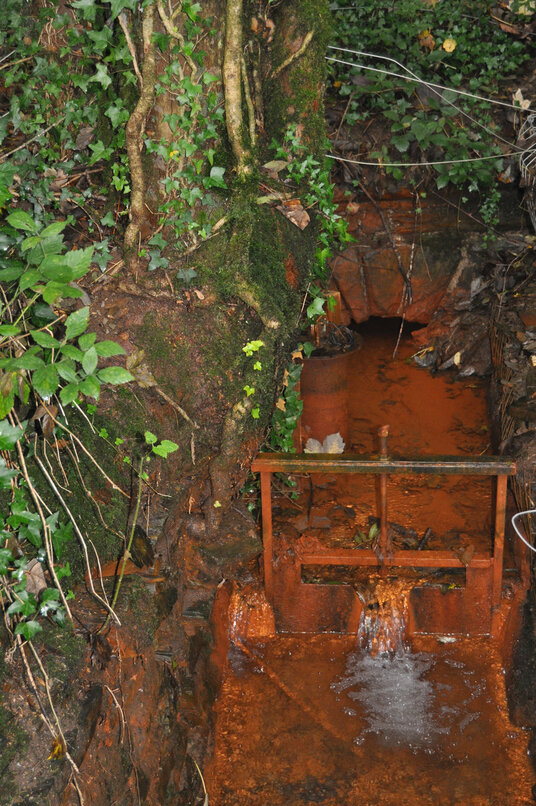 Adit near Hingham Mill