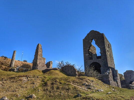 Holman and Rule's engine houses