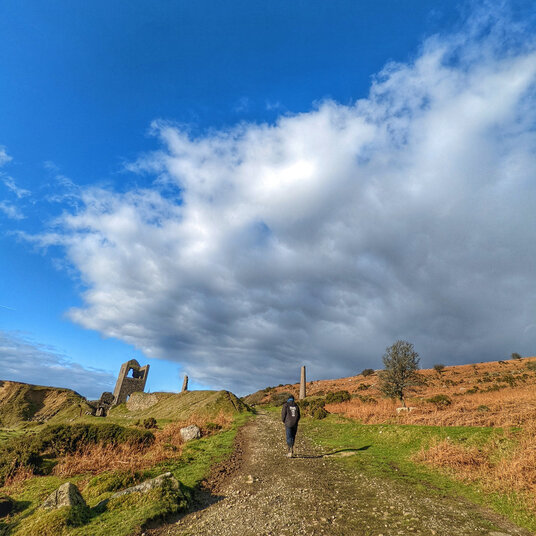Path to Holman Engine House
