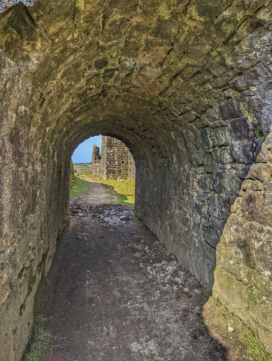 Tunnel near Holman's shaft