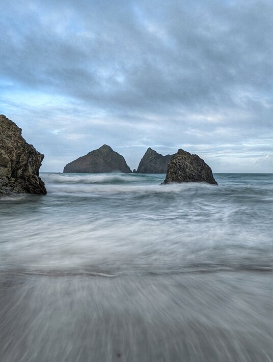 Holywell Bay