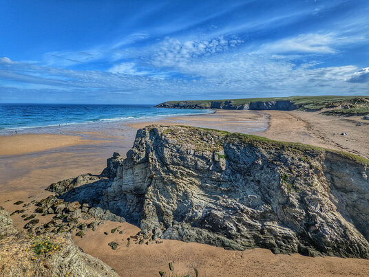 Holywell Bay
