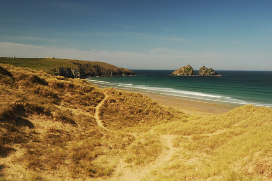 Holywell Bay